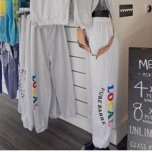 Pure Barre Local Sweatpants